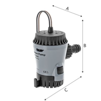 Image showing  Aqua Void Automatic Bilge Pump 500 GPH, 101363501