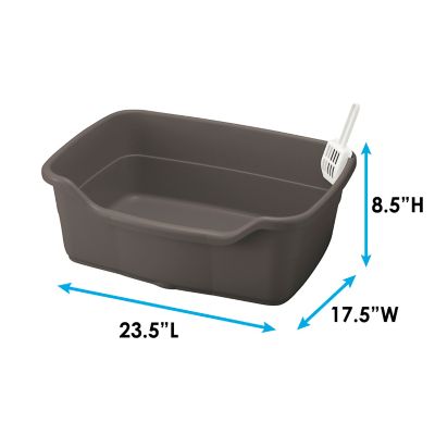 Image showing  Paw Trax Wide Cat Litter Pan