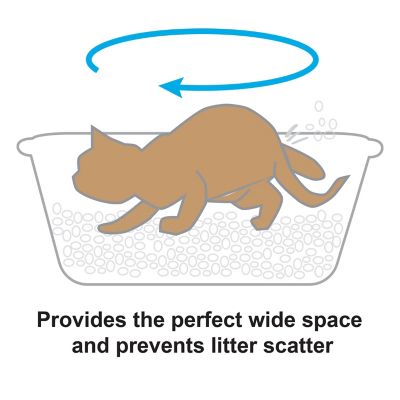 Image showing  Paw Trax Wide Cat Litter Pan