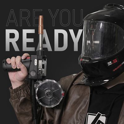 Image showing  150Amp, 10 ft. Cable, Aluminum Welding Spool Gun Fits Miller Welder