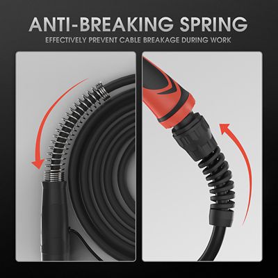 Image showing  250Amp, 15 ft. Cable, Replacement MIG Gun For Lincoln 250L K533-7