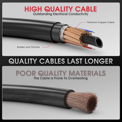 Image showing  250Amp, 15 ft. Cable, Replacement MIG Gun For Lincoln 250L K533-7