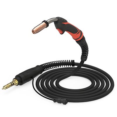 YesWelder 250Amp, 15 ft. Cable, Replacement MIG Gun For Miller M-25