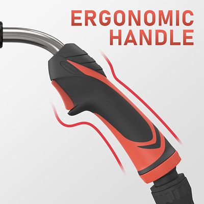 Image showing  250Amp, 15 ft. Cable, Replacement MIG Gun For Miller M-25