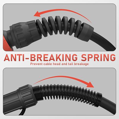 Image showing  250Amp, 15 ft. Cable, Replacement MIG Gun For Miller M-25