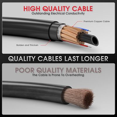 Image showing 5 th YesWelder 10 A, 10 ft. Cable, Replacement Flexible MIG Welding Gun for Lincoln Magnum 100L K530-6