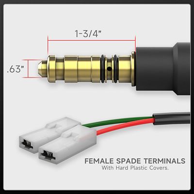 Image showing 5 th YesWelder 100 A, 10 ft. Cable, Replacement Flexible MIG Welding Gun for Lincoln Magnum 100L K530-5