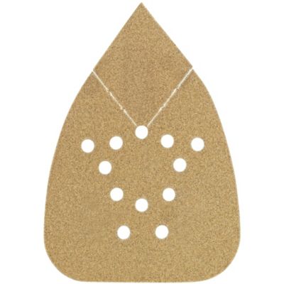 Image showing  BDAM080 80G Sandpaper - 5 pack (for Mouse Sander)