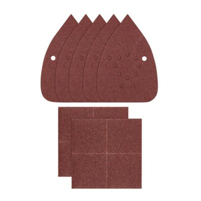 Image showing  BDAM080 80G Sandpaper - 5 pack (for Mouse Sander)