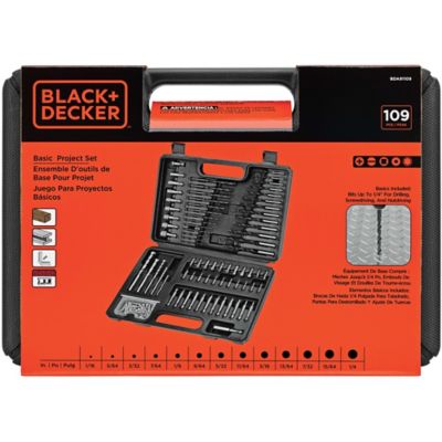 Black & Decker 129 pc. Combination Set