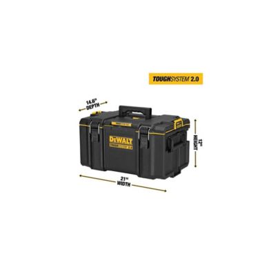 Image showing  DWST08300 Tough System 2.0 Large Tool Box