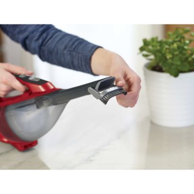 Image showing  HLVA320J26 Lithium Gen9.5 2Ah Hand Vacuum (Chili Red)