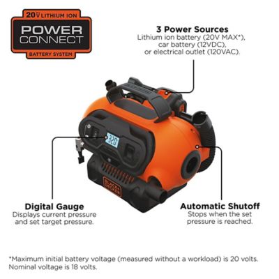 Image showing  20V Cordless Inflator