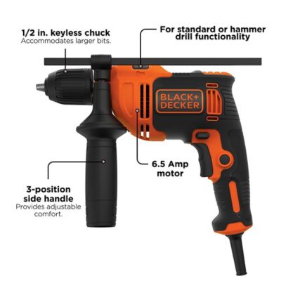 Image showing  BEHD201 6.5A Corded Hammer Drill