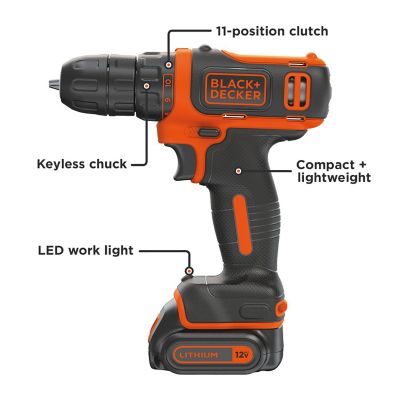 Image showing  12V Max Lithium Slide Batt Drill /Driver