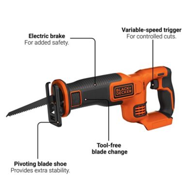 Image showing  20V Max Lithium Recip Saw