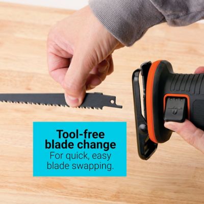 Image showing 5 th Black & Decker 20V Max Lithium Recip Saw