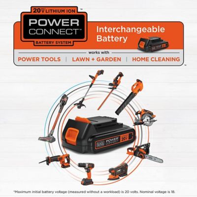 Image showing 6 th Black & Decker 20V Max Lithium Recip Saw