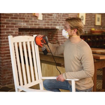 Image showing 5 th Black & Decker BDERO100 5 in. Random Orbit Sander (Corded)