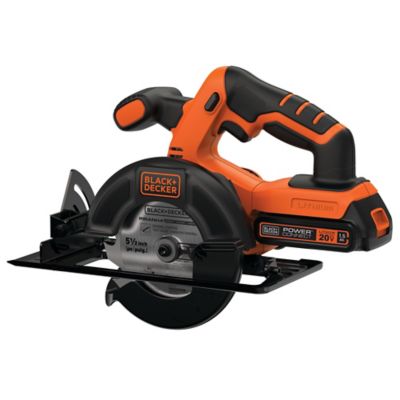 Image showing  20V Circular Saw With Battery and Charger