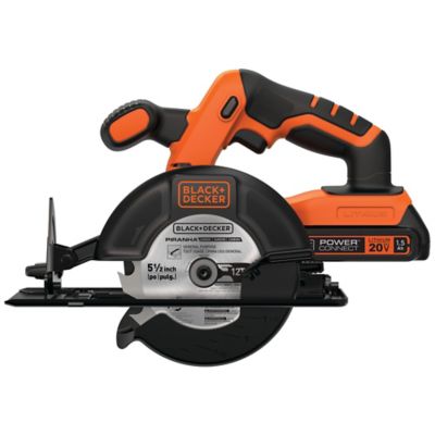 Image showing  20V Circular Saw With Battery and Charger