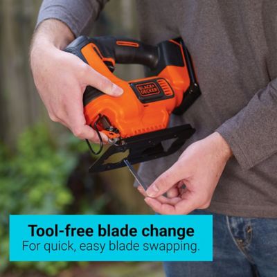 Image showing  20V Jig Saw With Battery and Charger