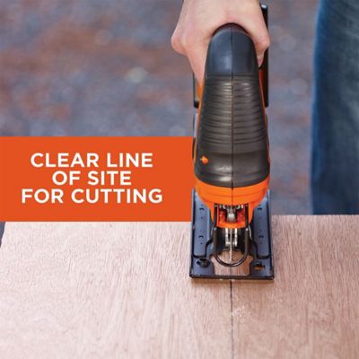 Image showing 5 th Black & Decker 20V Jig Saw With Battery and Charger