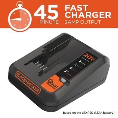 Image showing  BDCAC202B 20V Lithium 2 Amp Charger