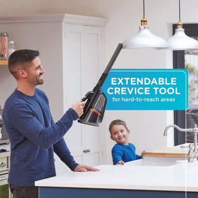 Image showing  HHVK515J00FF 20 V MAX DustBuster Handheld Vacuum AdvancedClean+ (Black)