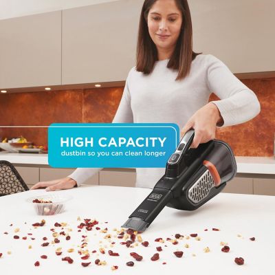 Image showing  HHVK515J00FF 20 V MAX DustBuster Handheld Vacuum AdvancedClean+ (Black)