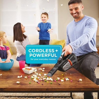 Image showing  HHVK515J00FF 20 V MAX DustBuster Handheld Vacuum AdvancedClean+ (Black)