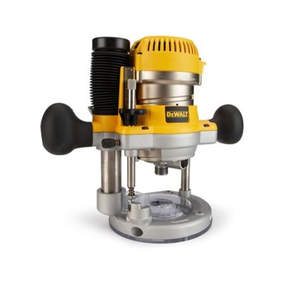 Image showing  DW618PK 2-1/4 HP Variable Speed Fixed and Plunge Base Router Kit