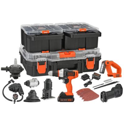 Black & Decker Black and Decker BDCDMT1208KITC1 Matrix 8 Tool Combo Kit