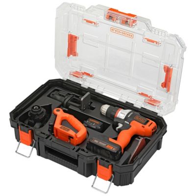 Image showing  20V Matrix Drill 4 Kit
