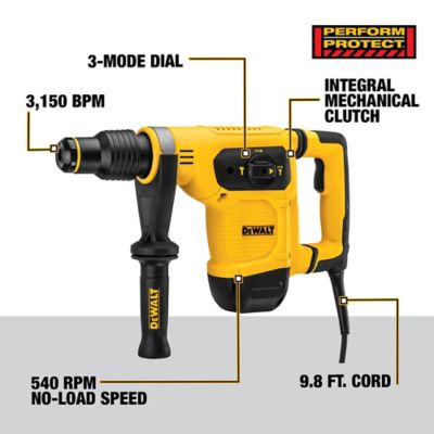 Image showing  D25481K 1-9/16 in. SDS Max Combination Hammerdrill Kit