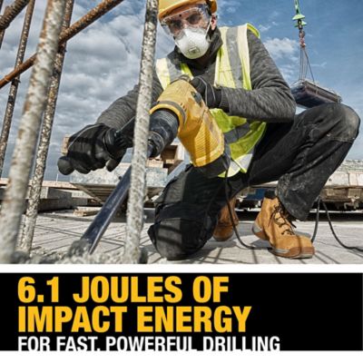 Image showing  D25481K 1-9/16 in. SDS Max Combination Hammerdrill Kit