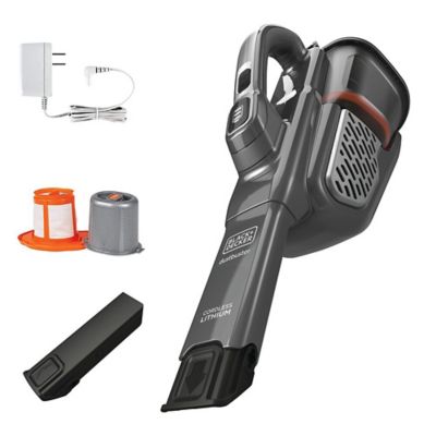 Image showing  HHVK415B01 16V MAX* DUSTBUSTER AdvancedClean+ Hand Vacuum