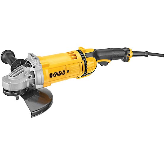 DEWALT 9-in 15-Amp Toggle Switch Corded Angle Grinder DEWALT 9-in 15-Amp Toggle Switch Corded Angle Grinder