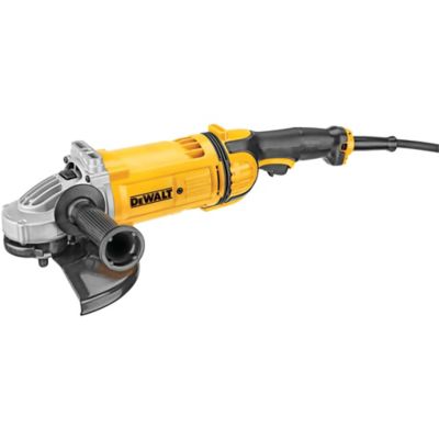 Image showing  DWE4559N 9 in. 6,500 Rpm 4.7Hp Angle Grinder (No Lockout Switch)