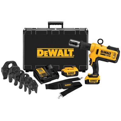 DeWALT DCE200M2K 20V Max Copper Pipe Crimping Tool Kit