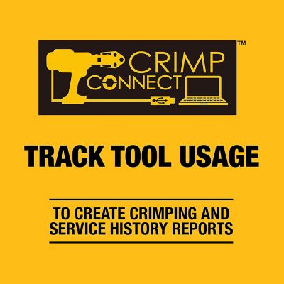 Image showing  DCE200M2K 20V Max Copper Pipe Crimping Tool Kit