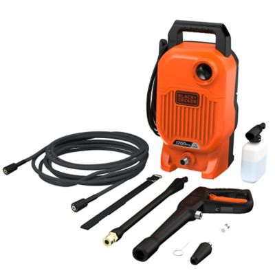 Black & Decker 1700 psi 1.2 GPM Pressure Washer