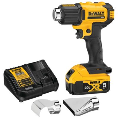 DeWALT DCE530P1 20V Max Heat Gun Kit