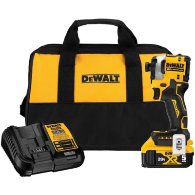 DeWALT DCF850P1 20V Max Atomic Impact Driver-5Ah