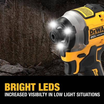 Image showing  DCF850P1 20V Max Atomic Impact Driver-5Ah
