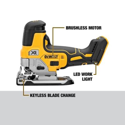 Image showing  DCS335B 20V Max XR Body Grip Jig Saw (Bare Tool)