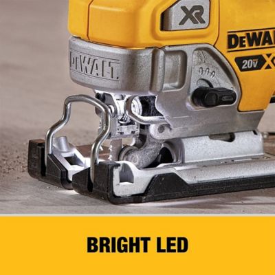 Image showing  DCS335B 20V Max XR Body Grip Jig Saw (Bare Tool)