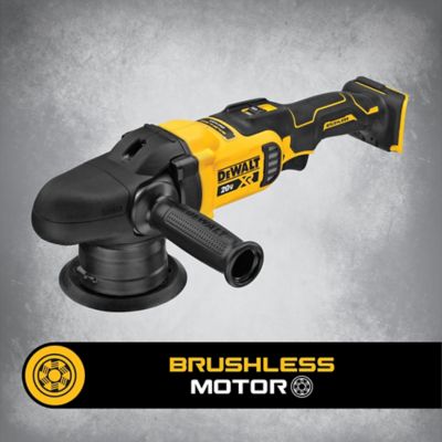 Image showing  DCM848B 20V 5 in. Variable Speed D.A. Polisher (Bare Tool)