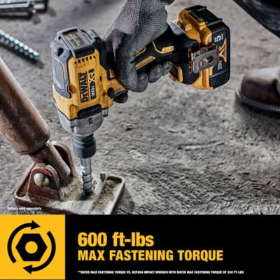 Image showing  DCF891P2 20V Max 1/2 in. Mid-Range Impact Wrench Kit (Hog Ring Anvil)