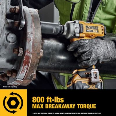 Image showing  DCF891P2 20V Max 1/2 in. Mid-Range Impact Wrench Kit (Hog Ring Anvil)